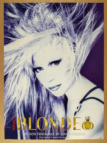 1996 versace blonde - 1996,
